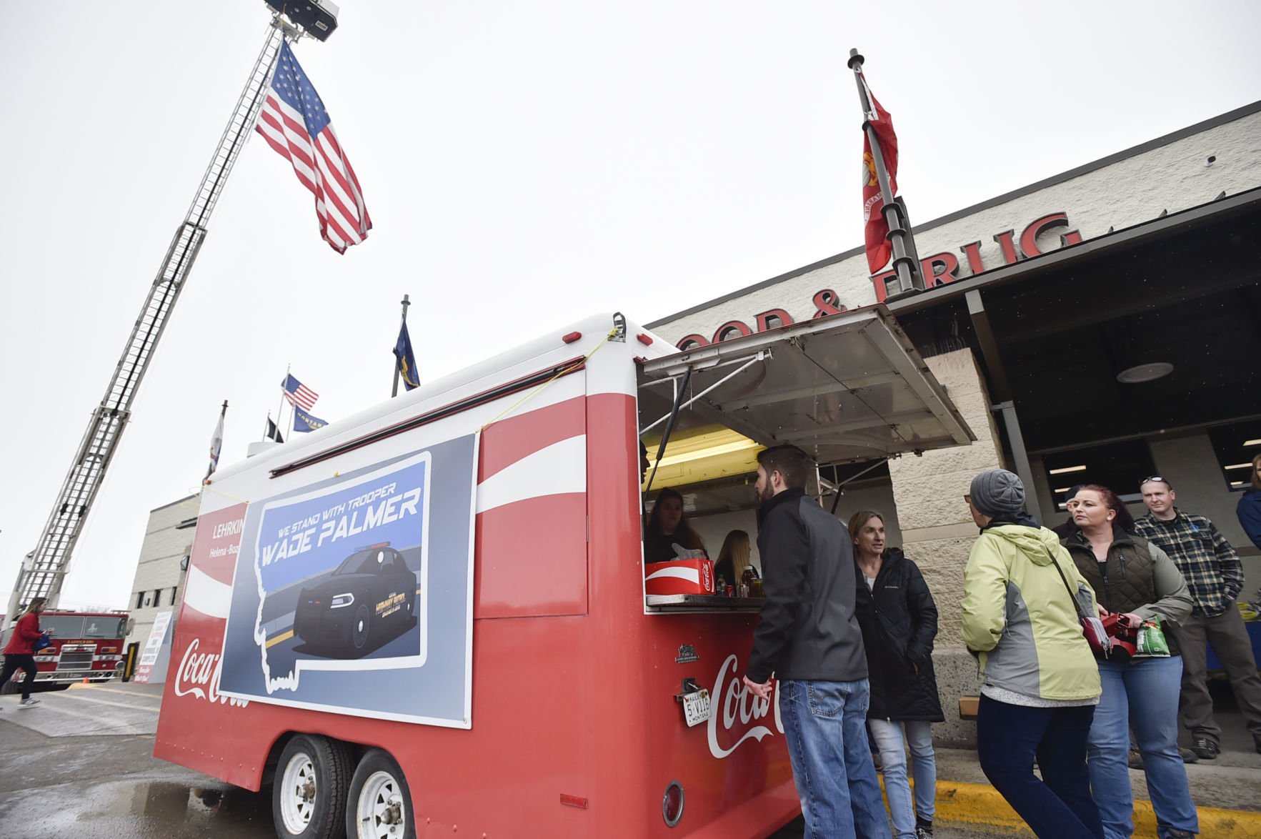 Barbecue to Honor Trooper Wade Palmer
